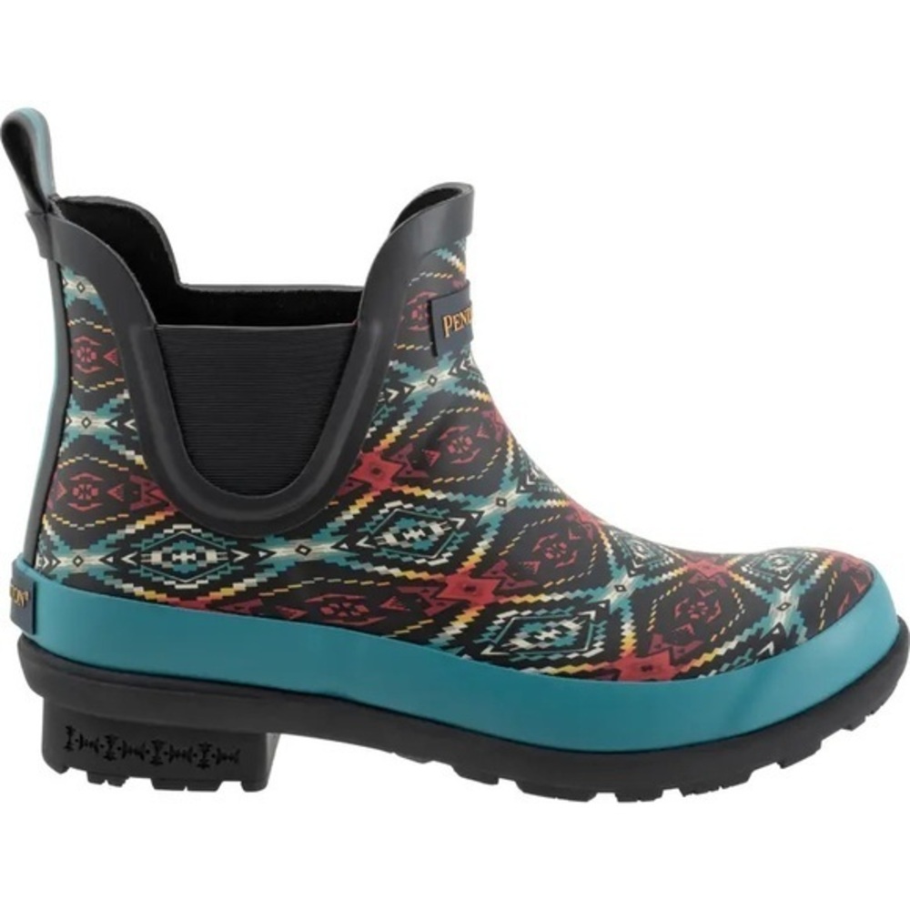 Pendleton Carico Lake Chelsea Boot Rubber NIB 11